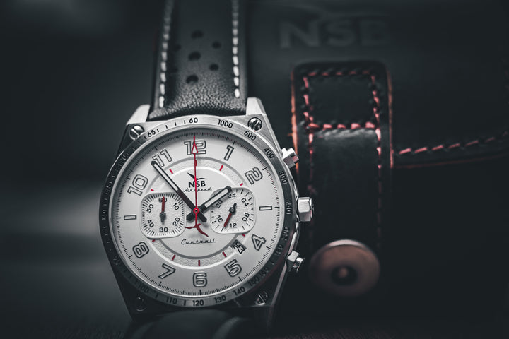 Introducing the Airspeed Watch by NSB – A Soaring Testament to Adventure and Precision