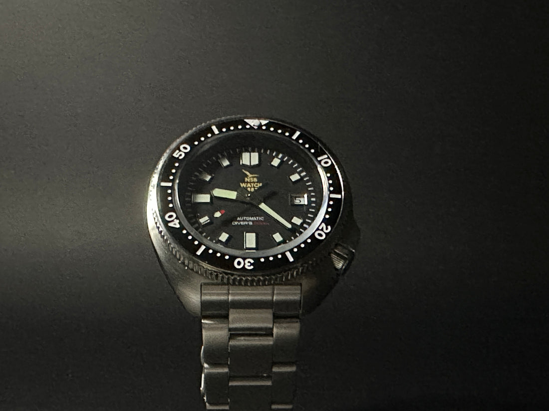 1887 Dive Watch - Stainless Steel