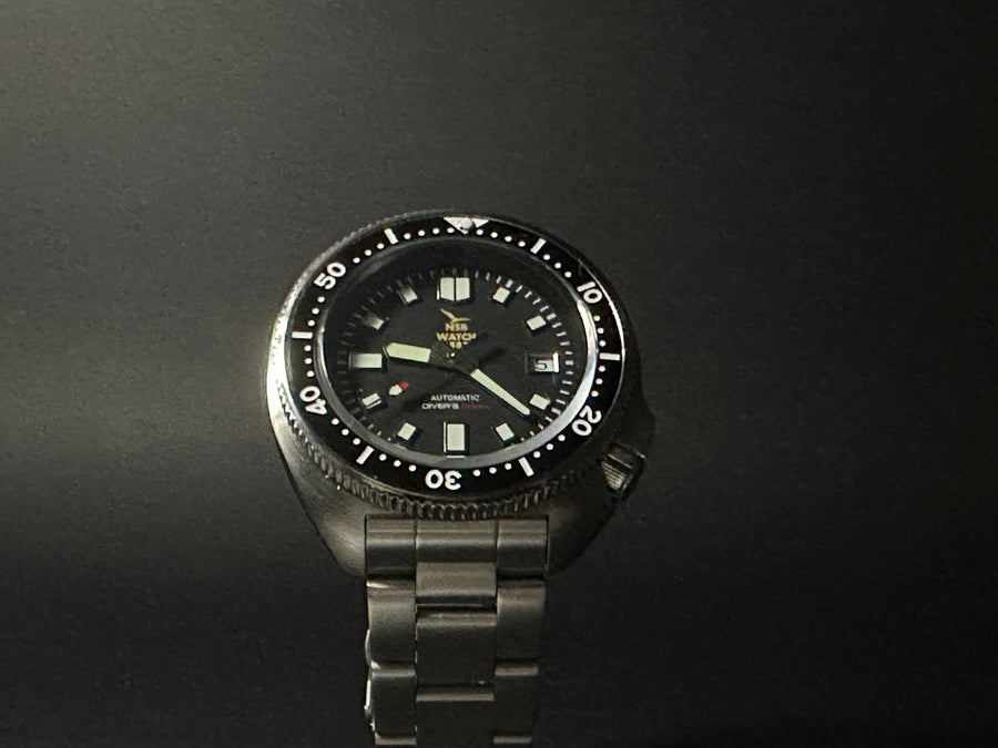 1887 Dive Watch - Stainless Steel