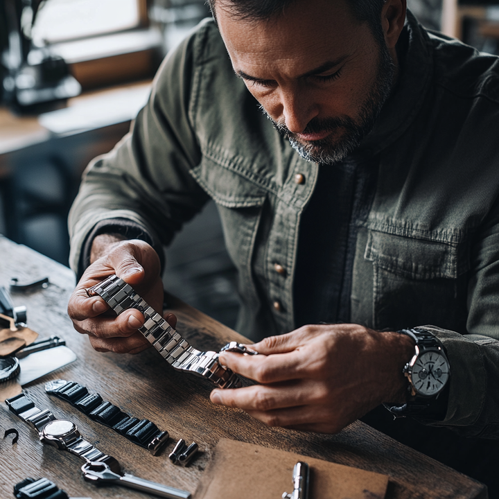 NATO Straps vs. Metal Bracelets Which is Better for Your Watch