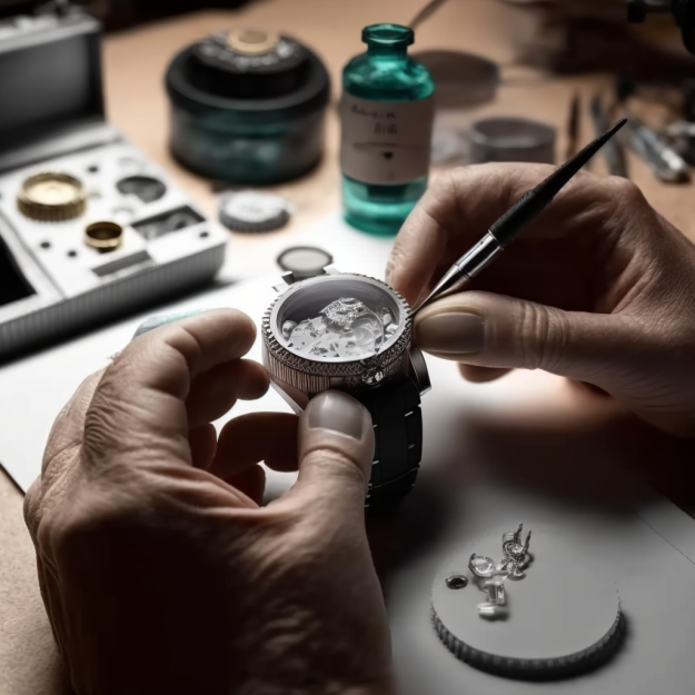 How to remove scratches from your watch crystal