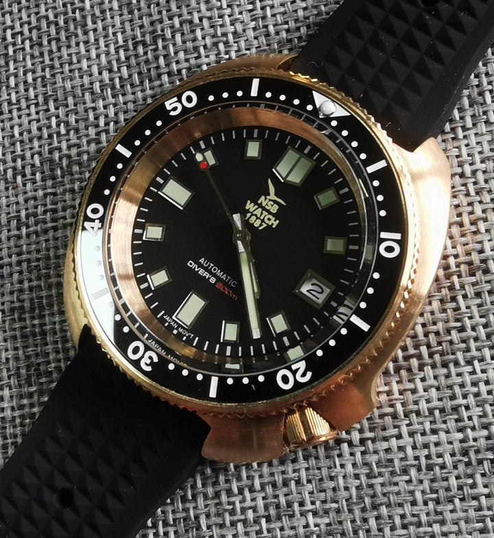 Operating and Winding the PT5000 Movement in the NSBwatch 1887 Dive Watch