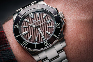 Canaveral Dive Watch Driftwood Series